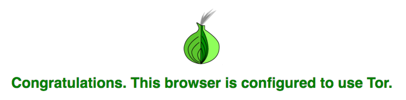 tor connectivity