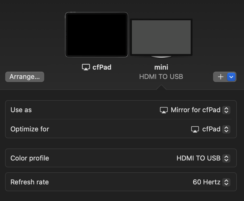 ipad mac display