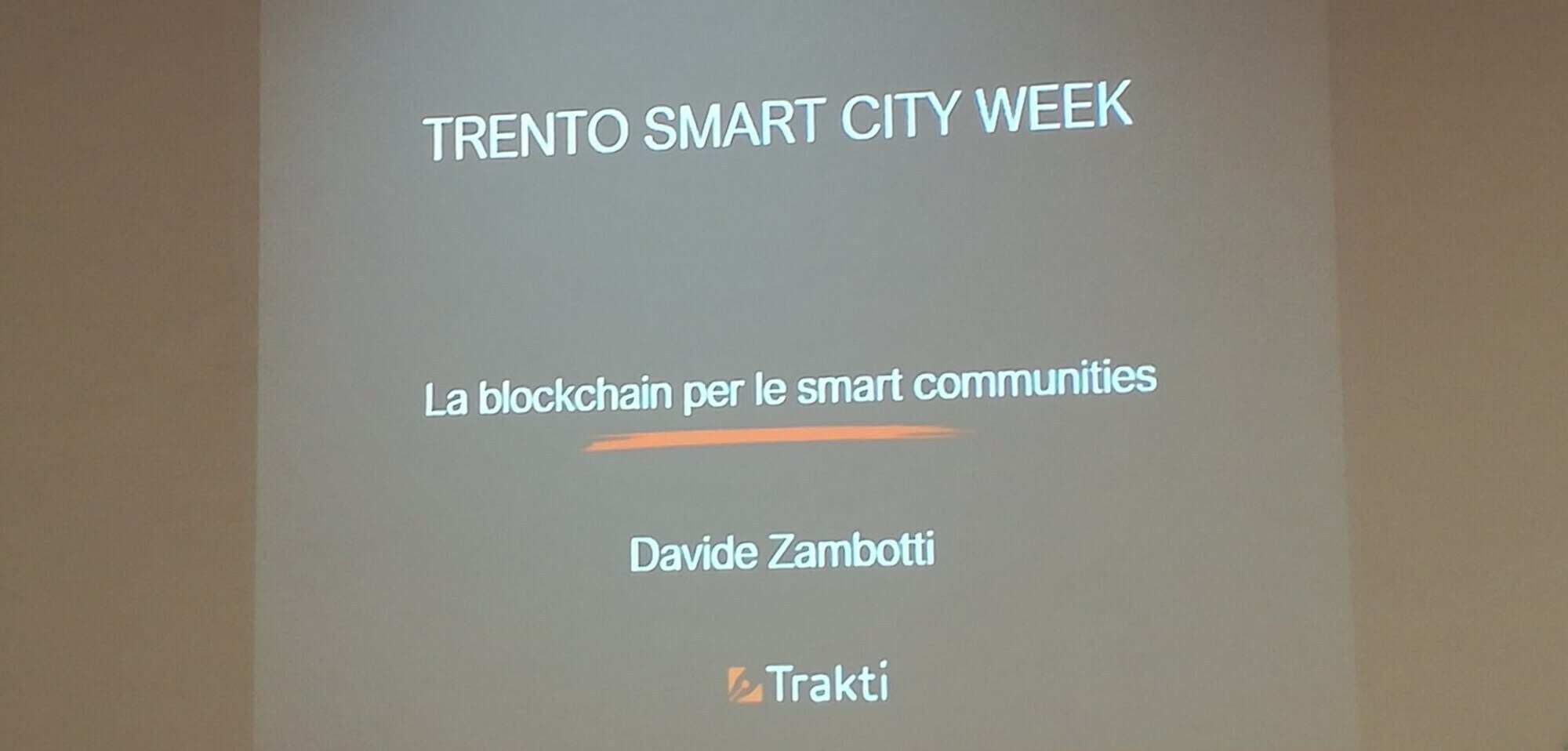 trento smart city week