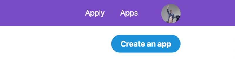 create an app